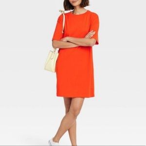 Bright Tshirt Dress